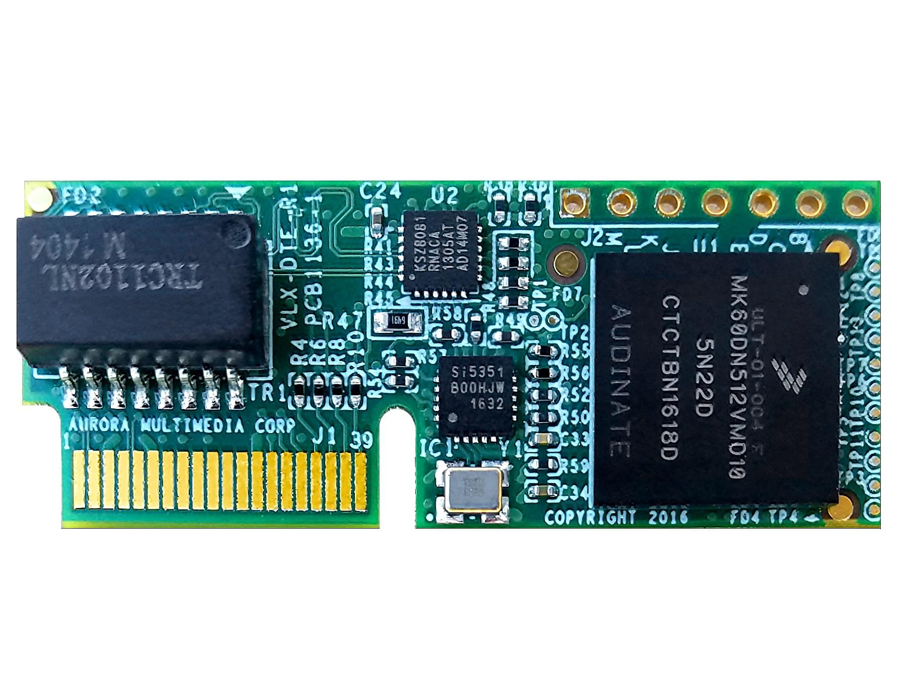 Aurora Multimedia IPE-DTE-1 Dante Option Card for VLX and DTX Series