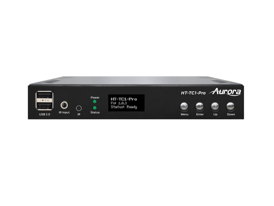 Aurora Multimedia HT-TC1-Pro 4 Input 4K60 Uncompressed HDBaseT2.0 Transceiver/330ft