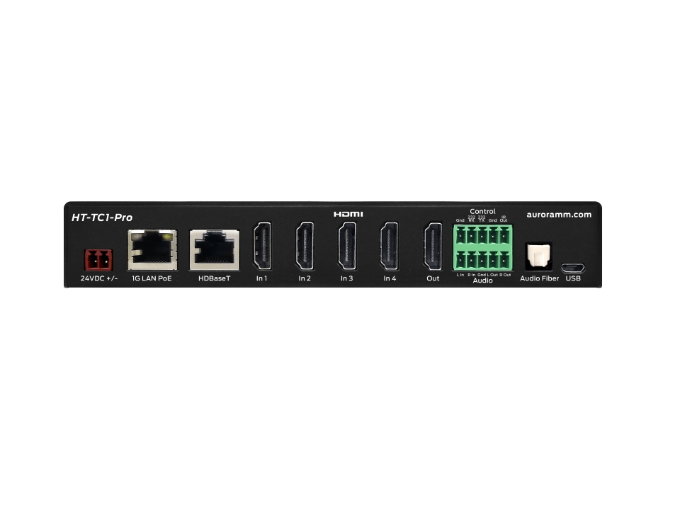 Aurora Multimedia HT-TC1-Pro 4 Input 4K60 Uncompressed HDBaseT2.0 Transceiver/330ft - Image 2