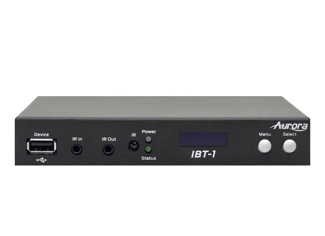 Aurora Multimedia IBT-1-BX IPBaseT® AV Distribution Box Unit - Image 2