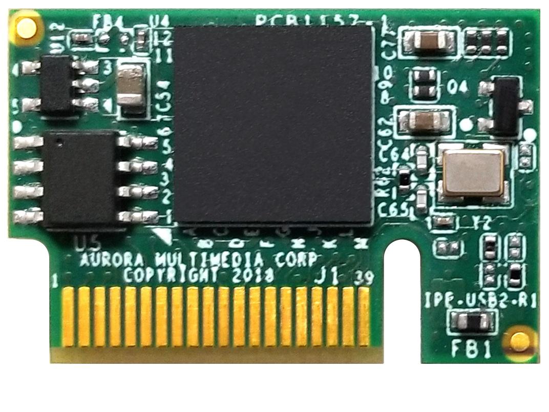 Aurora Multimedia IPE-USB-2 IPX-TC3 series Extreme USB option card