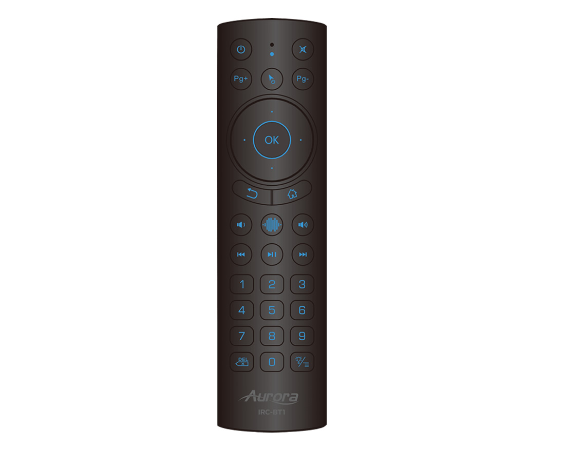 Aurora Multimedia IRC-BT1 RF/IR remote for controlling the VPX Series products - Image 2
