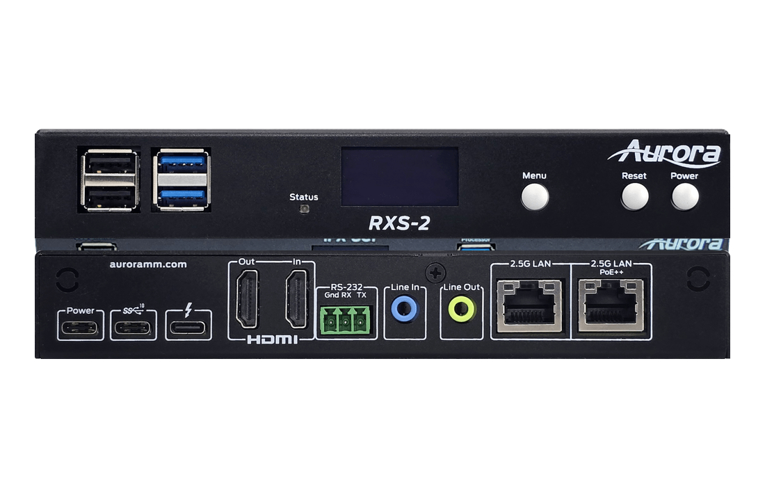 Aurora Multimedia RXS-2-I514-1T16G RX2-2 NUC PC with 14th Gen Intel i5, 16GM RAM and 1 TB SSD