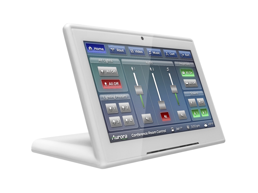 Aurora Multimedia RXT-8D-W ReAX 8 inch Desktop Touch Screen/Controller (White)