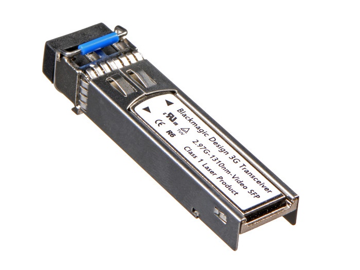 Blackmagic Design BMD-ADPT-3GBI/OPT Adapter – 3G BD SFP Optical Module
