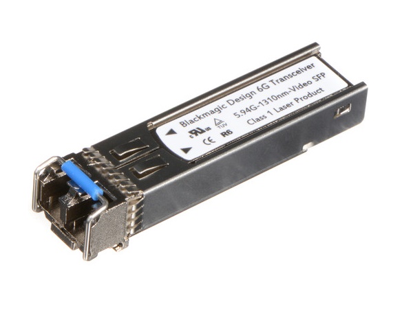 Blackmagic Design BMD-ADPT-6GBI/OPT Adapter – 6G BD SFP Optical Module
