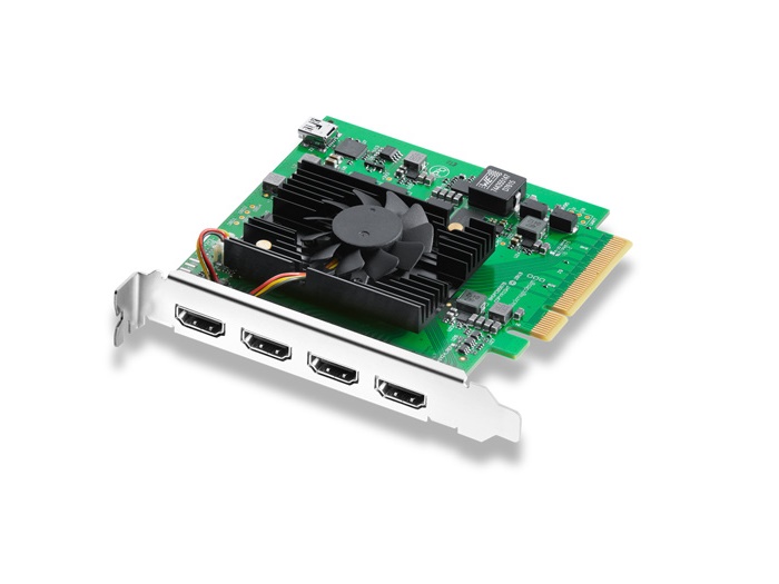 Blackmagic Design BMD-BDLKDVQDHDMI4K DeckLink Quad HDMI Recorder Capture Card
