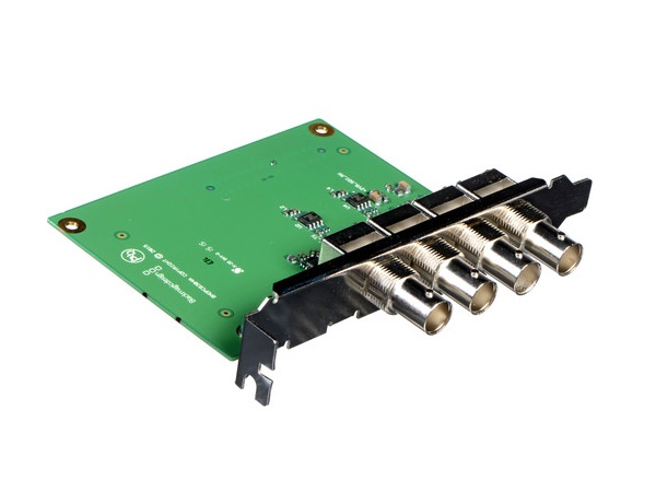 Blackmagic Design BMD-BDLKHDEXTR4KQUAD Decklink Quad 3G-SDI Mezzanine Card for Decklink 4K Extreme 12G