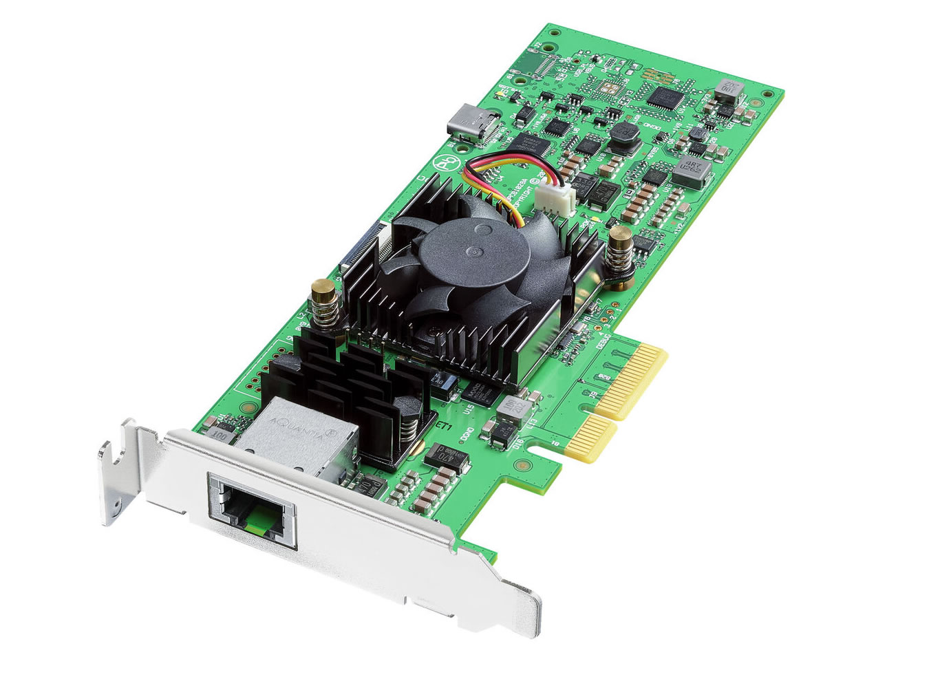 Blackmagic Design BMD-BDLKIPBIP/HD PCIe x4 / 10G IP Capture / Playback / 10-Bit Uncompressed 1080p60 / 2IN 2OUT