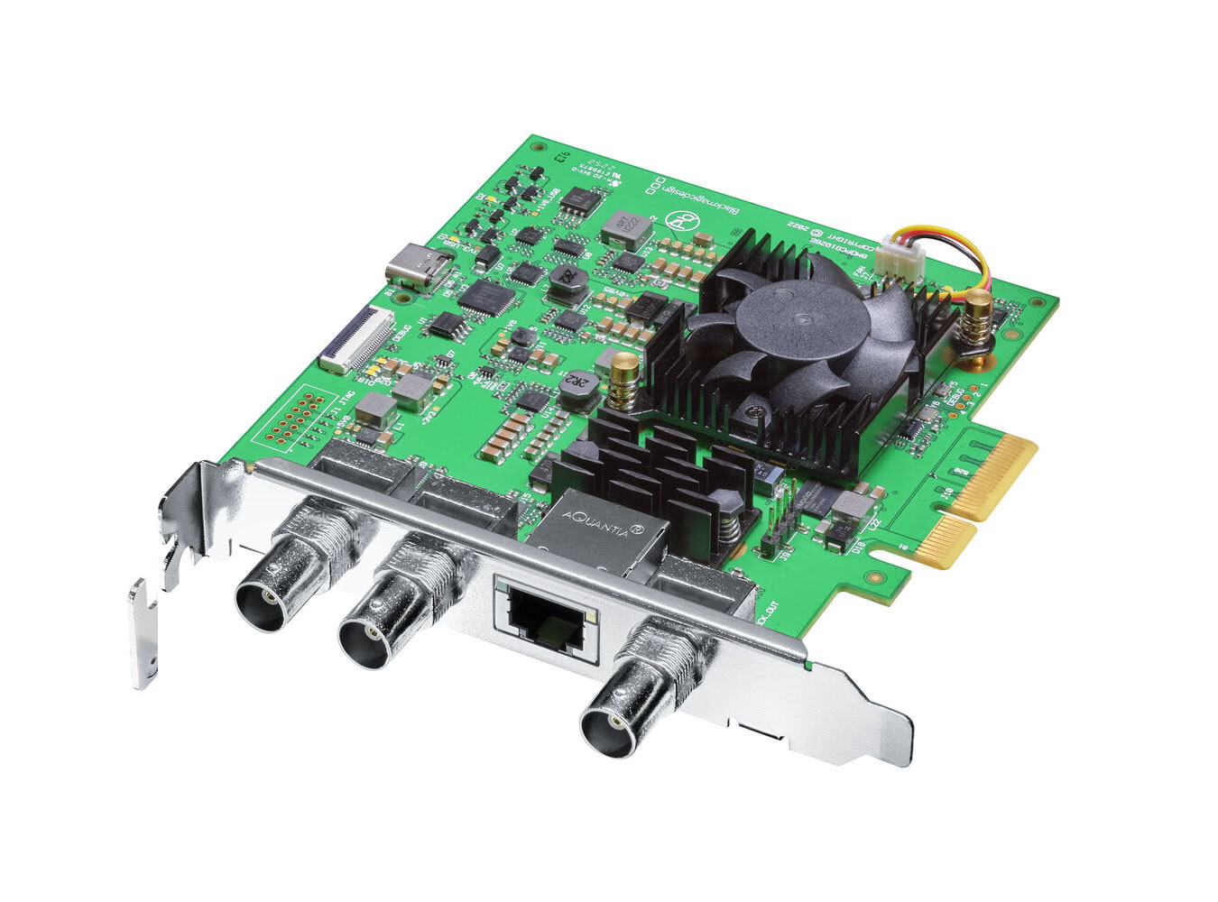 Blackmagic Design BMD-BDLKIPFIP/SDI/HD DeckLink IP SDI HD Capture/Playback 10-Bit Uncompressed 1080p60