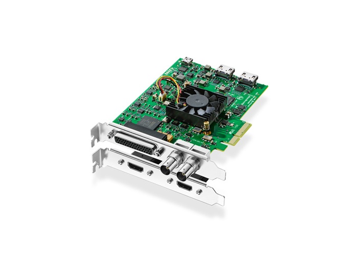 Blackmagic Design BMD-BDLKSTUDIO4K DeckLink Studio 4K Capture and Playback Card