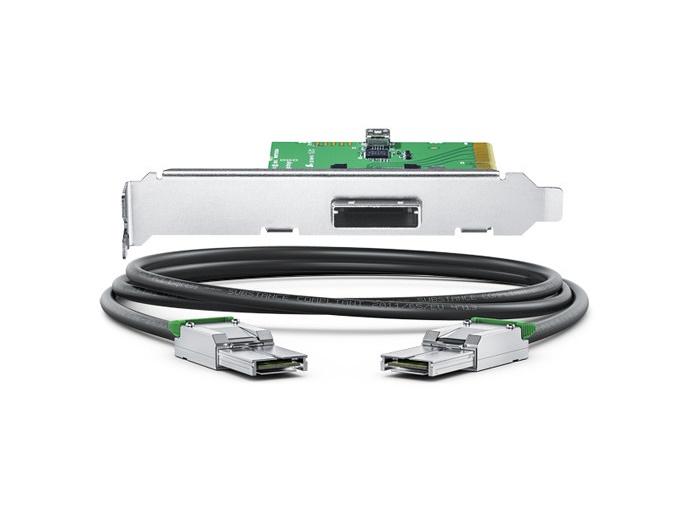 Blackmagic Design BMD-BDLKULSR4KEXTSPK Blackmagic PCIe Cable Kit for UltraStudio 4K Extreme