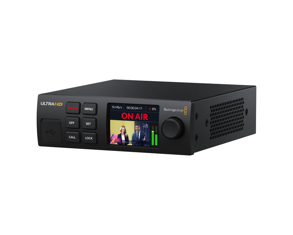 Blackmagic Design BMD-BDLKWEB/D/SED4K Streaming Encoder 4K