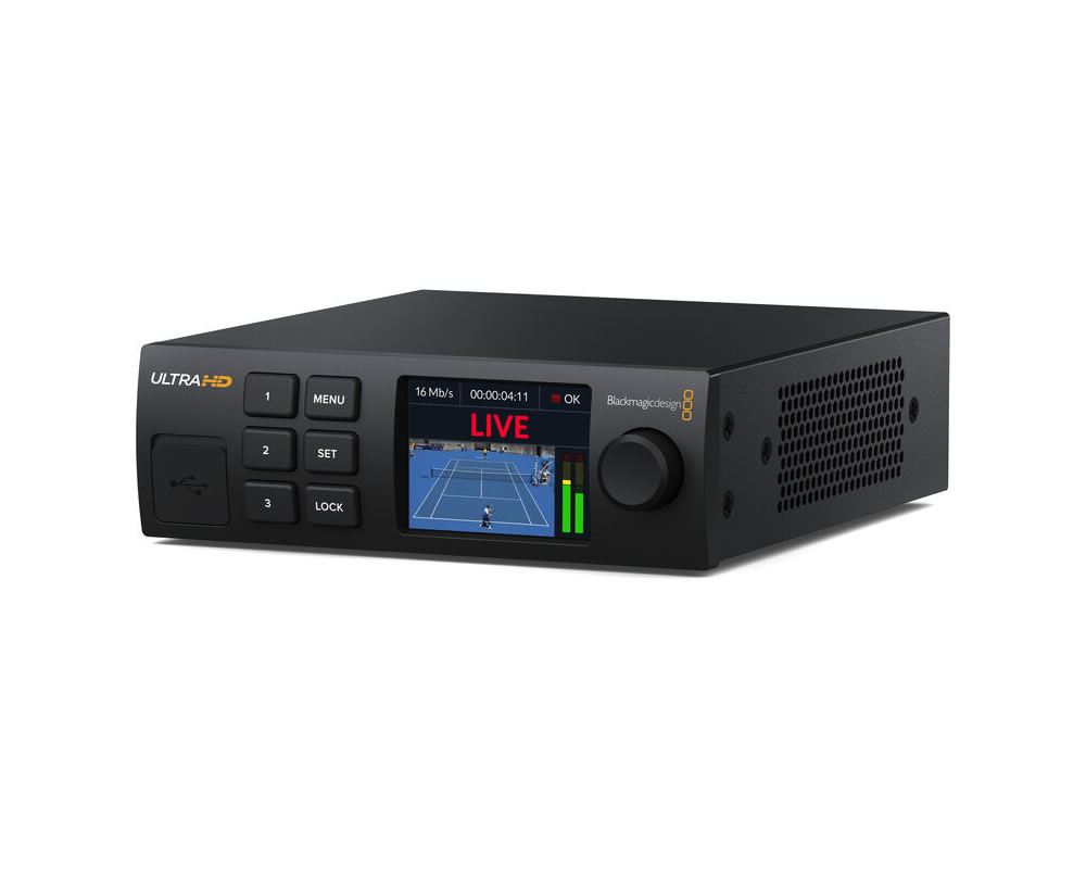 Blackmagic Design BMD-BDLKWEB/J/DES4K Streaming Decoder 4K