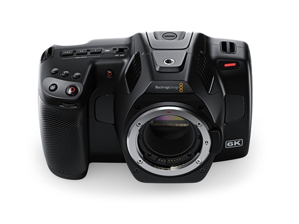 Blackmagic Design BMD-CINECAMPOCHDEF6K2 Pocket Cinema Camera 6K G2