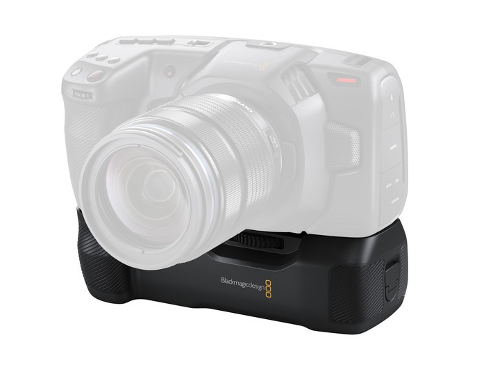 Blackmagic Design BMD-CINECAMPOCHDXBT Blackmagic Pocket Camera Battery Grip - Image 2