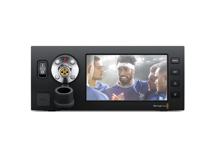 Blackmagic Design BMD-CINEURSANWFRSTUD Blackmagic Studio Fiber Converter