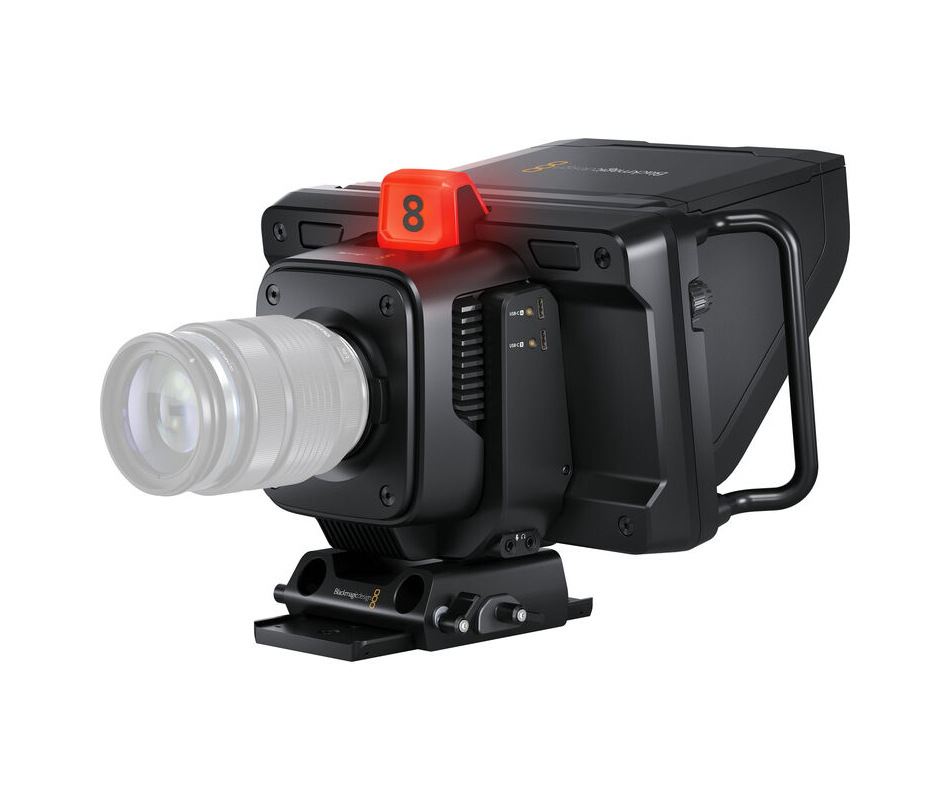Blackmagic Design BMD-CINSTUDMFT/G24PDDG2 Camera 4K Plus G2