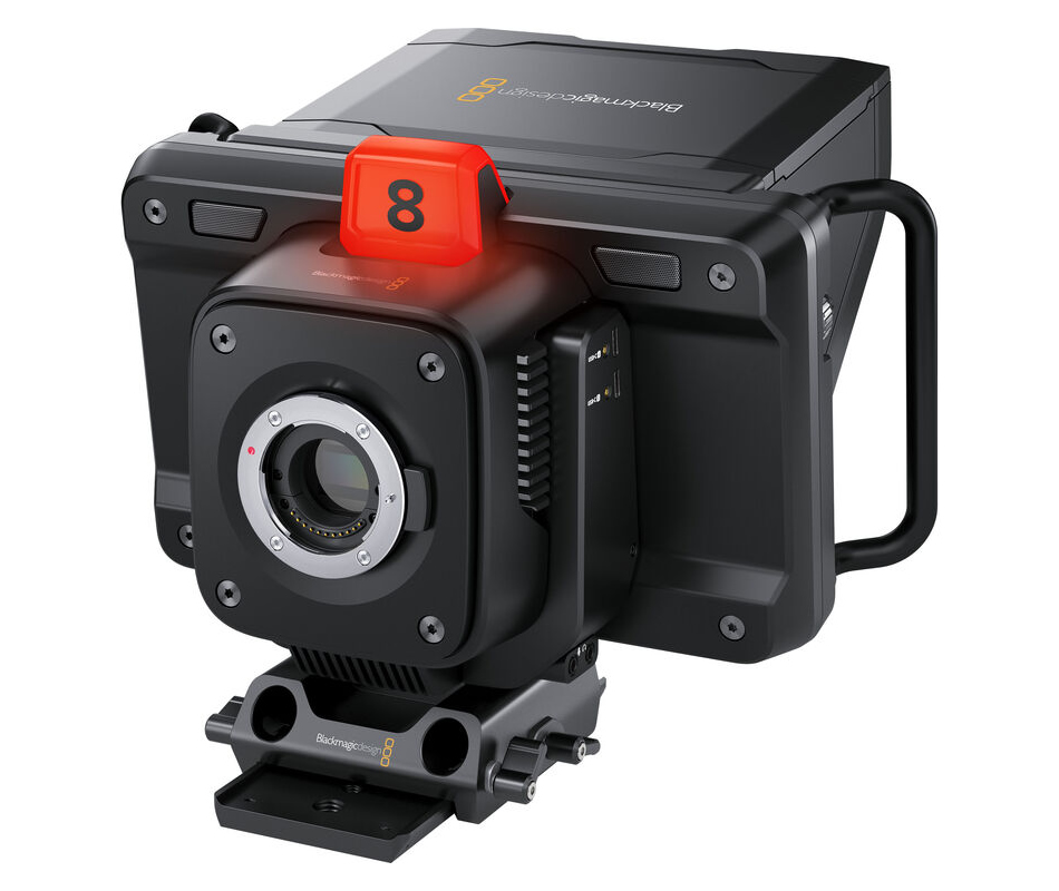Blackmagic Design BMD-CINSTUDMFT/G24PDDG2 Camera 4K Plus G2 - Image 2