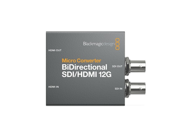 Blackmagic Design BMD-CONVBDC/SDI/HDMI12G Micro Converter BiDirect SDI/HDMI 12G