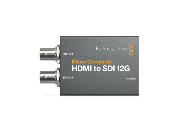 Blackmagic Design BMD-CONVCMIC/HS12G Micro Converter HDMI to SDI 12G