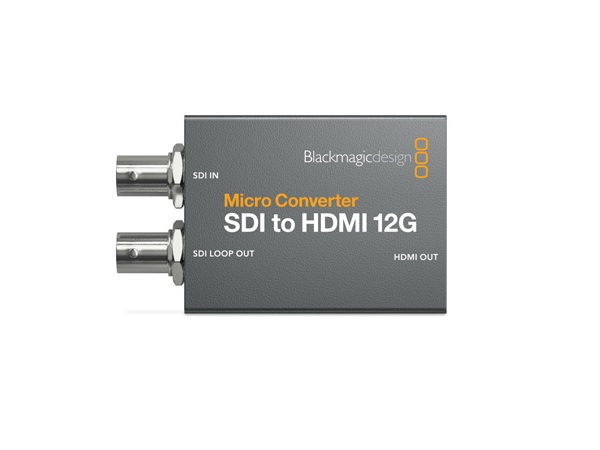 Blackmagic Design BMD-CONVCMIC/SH12G Micro Converter SDI to HDMI 12G