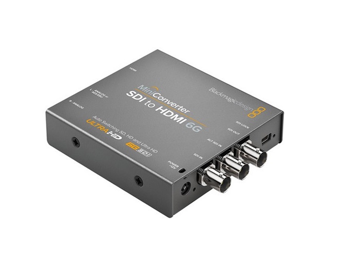 Blackmagic Design BMD-CONVMBSH4K6G Mini Converter – SDI to HDMI 6G