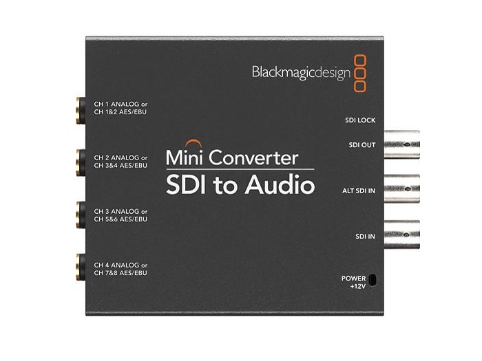 Blackmagic Design BMD-CONVMCSAUD Mini Converter – SDI to Audio