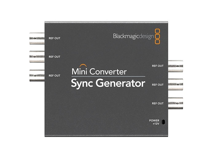 Blackmagic Design BMD-CONVMSYNC Mini Converter – Sync Generator