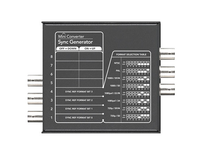 Blackmagic Design BMD-CONVMSYNC Mini Converter - Sync Generator - Image 2