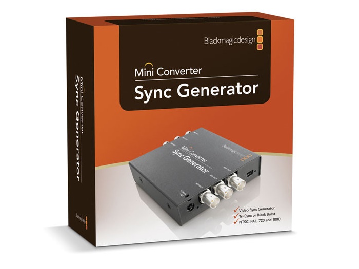 Blackmagic Design BMD-CONVMSYNC Mini Converter - Sync Generator - Image 3