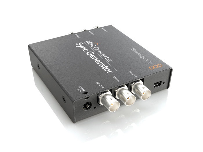Blackmagic Design BMD-CONVMSYNC Mini Converter - Sync Generator - Image 4