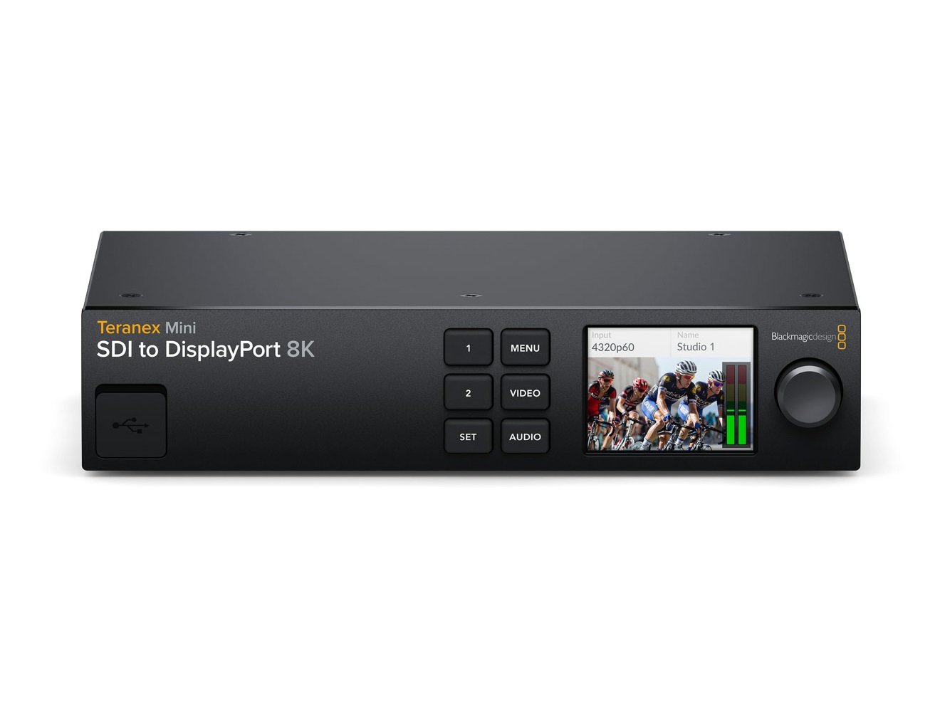 Blackmagic Design BMD-CONVN8TRM/AA/SDIDP 8K HDR Teranex Mini SDI to DisplayPort
