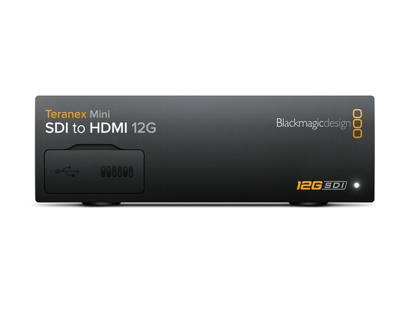 Blackmagic Design BMD-CONVNTRM/AA/SDIH Teranex Mini – SDI to HDMI 12G Converter