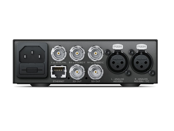 Blackmagic Design BMD-CONVNTRM/BB/ANSDI Teranex Mini - Analog to SDI 12G Converter - Image 2