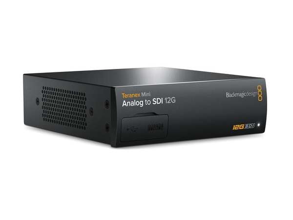 Blackmagic Design BMD-CONVNTRM/BB/ANSDI Teranex Mini - Analog to SDI 12G Converter - Image 3