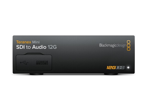 Blackmagic Design BMD-CONVNTRM/CA/SDIAU Teranex Mini – SDI to Audio 12G Converter