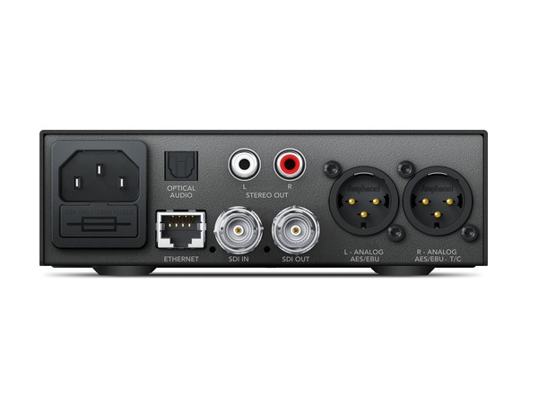 Blackmagic Design BMD-CONVNTRM/CA/SDIAU Teranex Mini - SDI to Audio 12G Converter - Image 2