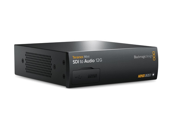 Blackmagic Design BMD-CONVNTRM/CA/SDIAU Teranex Mini - SDI to Audio 12G Converter - Image 3