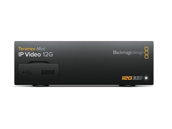 Blackmagic Design BMD-CONVNTRM/OB/IPV Teranex Mini – IP Video 12G