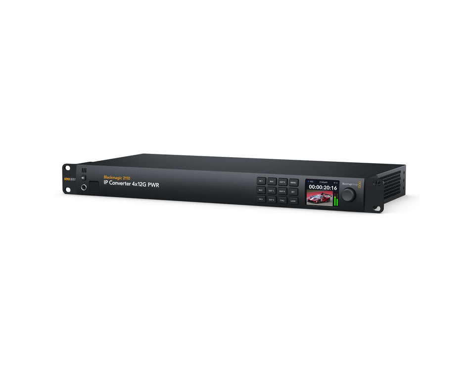 Blackmagic Design BMD-CONVNVIPB4/12GPWR 2110 IP Converter 4x12G PWR