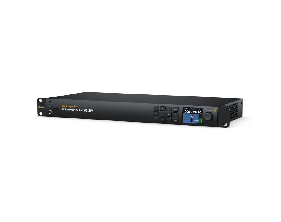 Blackmagic Design BMD-CONVNVIPC8/12GSFP 2110 IP Converter 8x12G SFP