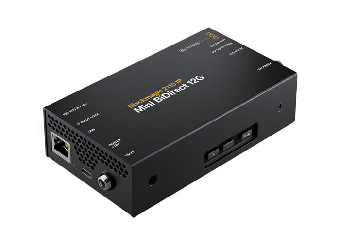 Blackmagic Design BMD-CONVNVIPF/IP/12G 2110 IP Mini BiDirect 12G Converter