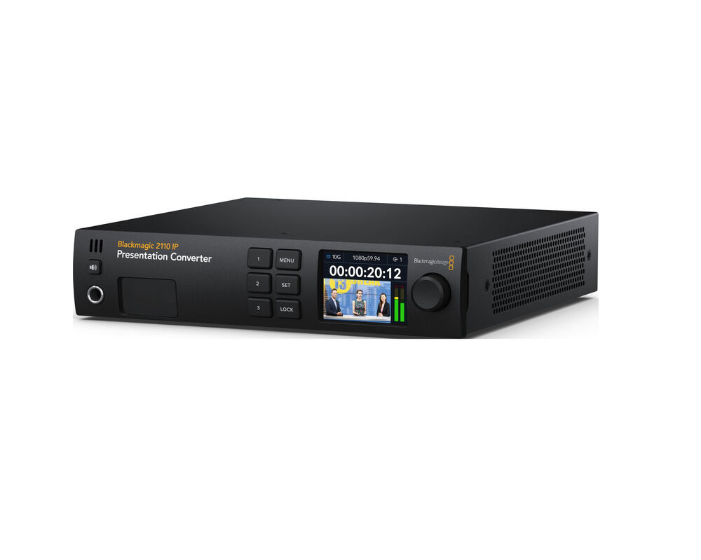 Blackmagic Design BMD-CONVNVIPH/PRESC 2110 IP Presentation Converter