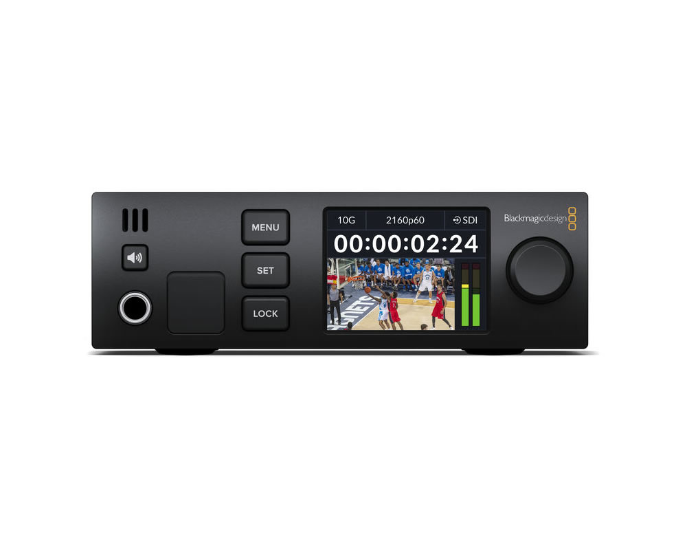 Blackmagic Design BMD-CONVNVIPJ/STD/12G 2110 IP UHD 4K UpDownCross 12G Converter - Image 2