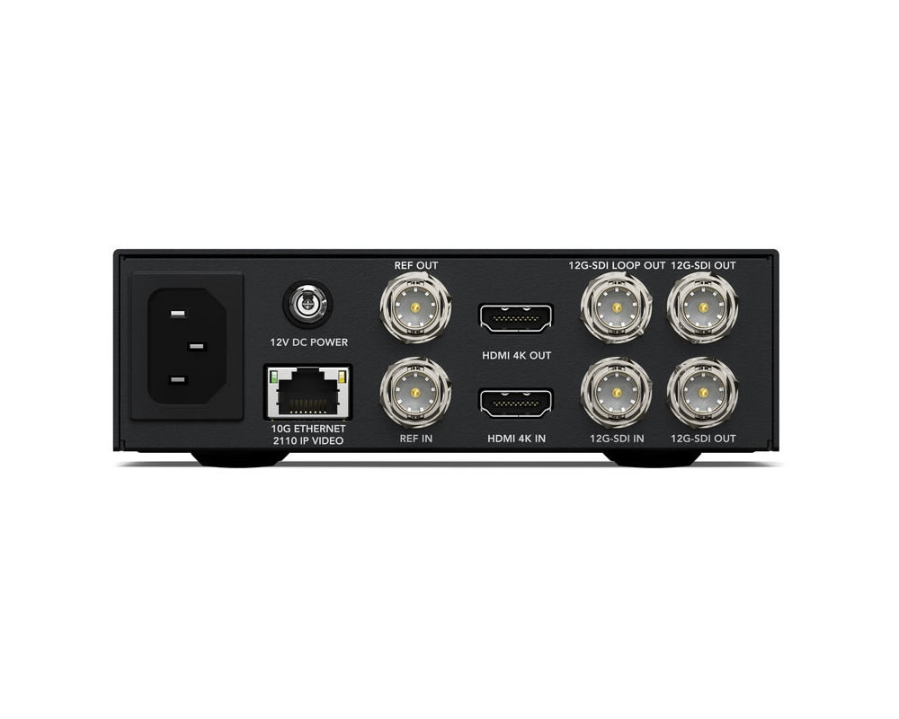 Blackmagic Design BMD-CONVNVIPJ/STD/12G 2110 IP UHD 4K UpDownCross 12G Converter - Image 3