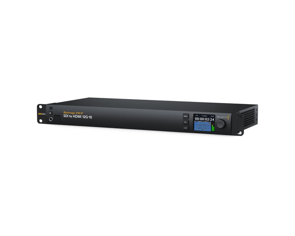 Blackmagic Design BMD-CONVNVIPM/12G/HDMI10 2110 IP SDI to HDMI 12G-10 Converter