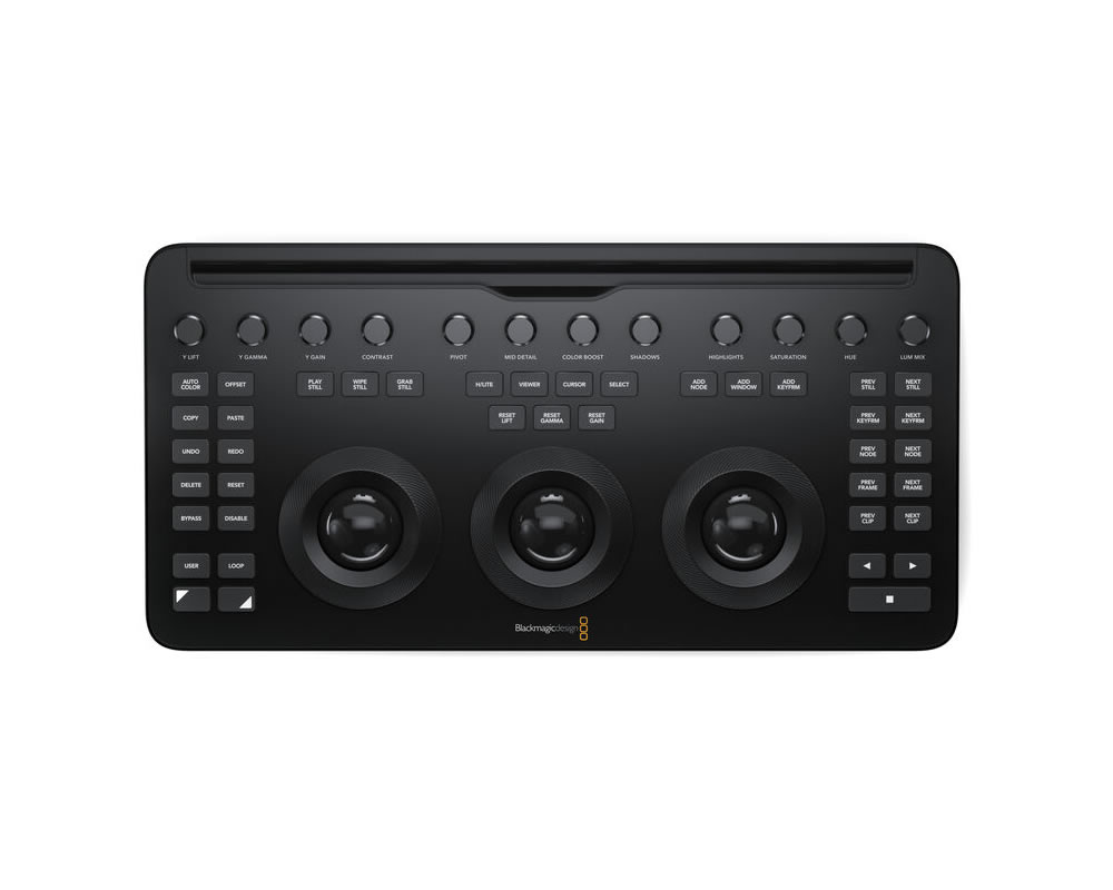 Blackmagic Design BMD-DV/RES/AAAPNLMIC/ZH DaVinci Resolve Micro Color Panel (ZH) - Image 4