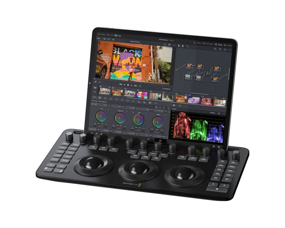 Blackmagic Design BMD-DV/RES/AAAPNLMIC/ZH DaVinci Resolve Micro Color Panel (ZH) - Image 6