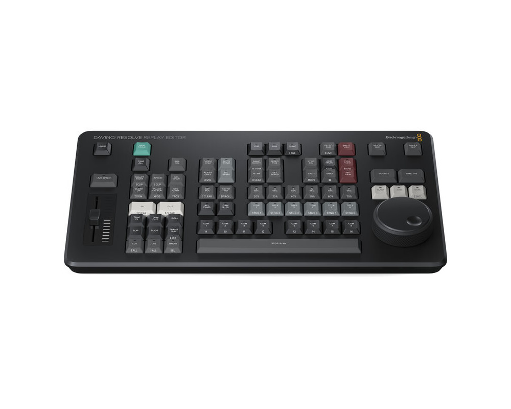 Blackmagic Design BMD-DV/RES/BBPNLMLEKAR DaVinci Resolve Replay Editor